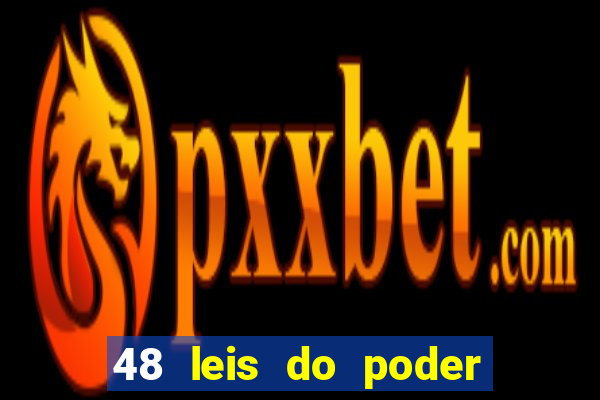 48 leis do poder resumo pdf